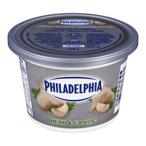 Philadelphia Cream Cheese Herb & Garlic
