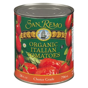 San Remo Organic Whole Tomatoes