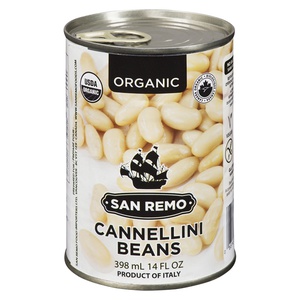 San Remo Organic Cannellini Beans