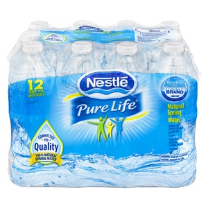 NESTLE NATURAL PURE LIFE SPRING WATER 500mL