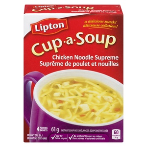 Lipton Cup a Soup Chicken Noodle Supreme