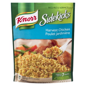Sidekicks Rice Harvest Chicken
