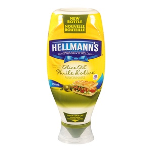 Hellmann's Olive Oil Mayonnaise Squeeze