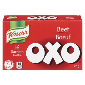 Oxo Sachet Instant Beef
