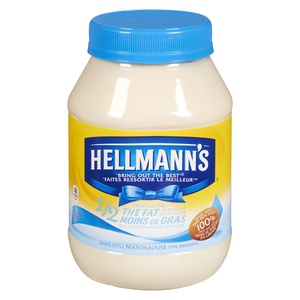 Hellmann's 1/2 the Fat Mayonnaise