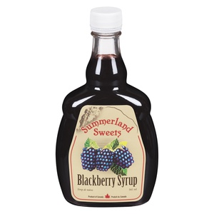 Summerland Sweets Blackberry Syrup