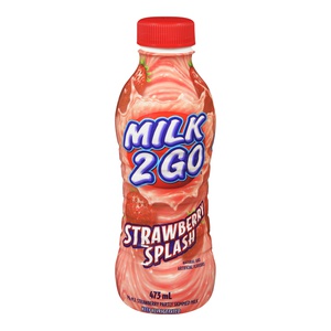 Dairyland Milk 2 Go Strawberry