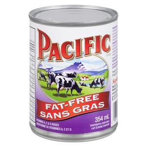 Pacific Fat Free Evaporated Skim Milk