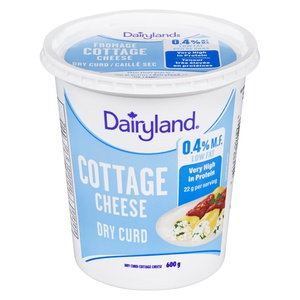 Dairyland Cottage Cheese Dry