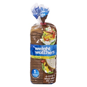 Weight Watchers Whole Wheat Loaf