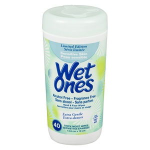 Wet Ones Wipes A.B. Sensitive Skin