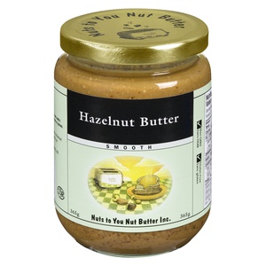 Nuts to You Hazelnut Butter