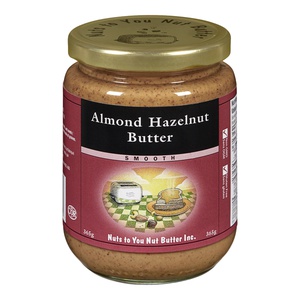 Nuts to You Almond Hazelnut Butter
