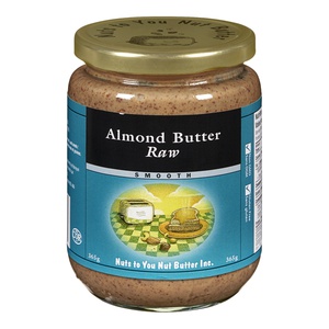 Nuts to You Almond Butter Raw Smooth