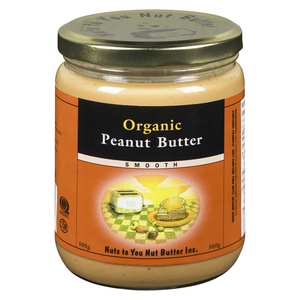 Nuts to You Organic Peanut Butter Smooth