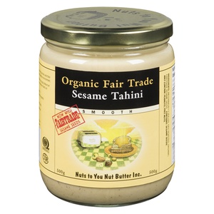 Nuts to You Organic Sesame Tahini