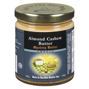 Nuts to You Almond Cashew Mystery Butter