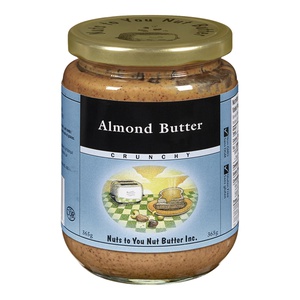 Nuts to You Almond Butter Crunchy