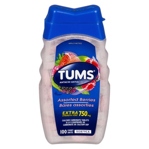 Tums Extra Strength Berry