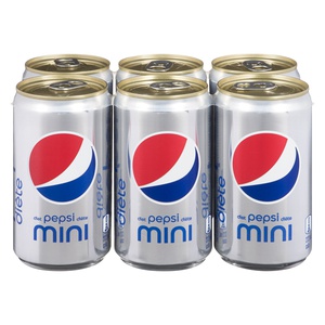Pepsi Diet Mini Cans