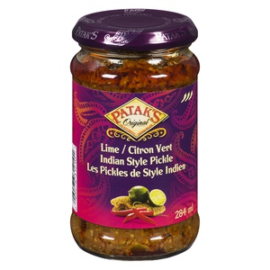 Pataks Indian Style Pickle Lime