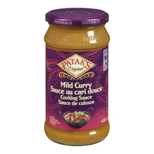 Pataks Sauce Mild Curry