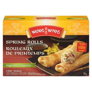 Wong Wing Spring Rolls Vegetable