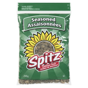 Spitz Sunflower Seeds Seasoned