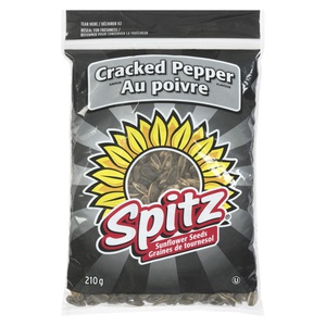 Spitz Sunflower Seeds Cracked Pepper
