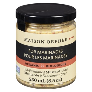 Maison Orphee Organic Mustard