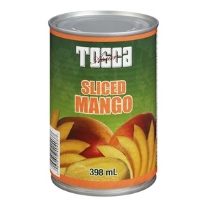 Tosca Mangoes Sliced