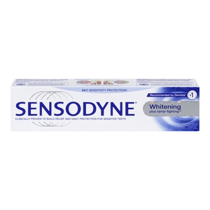 Sensodyne Toothpaste Whitening