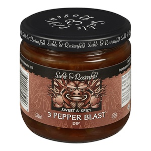 Sable & Rosenfeld Sweet and Spicy 3 Pepper Blast Dip