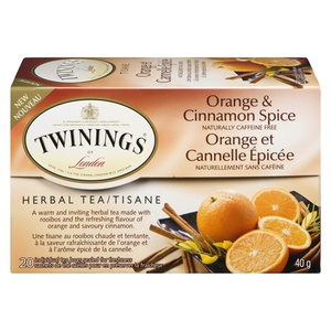 Twinings Tea Orange & Cinnamon Spice