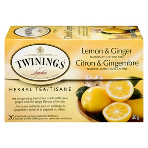 Twinings Tea Lemon & Ginger Herbal