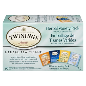 Twinings Tea Herbal Variety Pack
