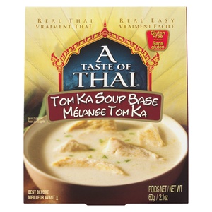 A Taste of Thai Soup Mix Tom Ka