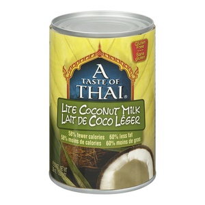 A Taste of Thai Coconut Milk Lite