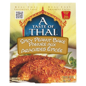 A Taste of Thai Spicy Peanut Bake