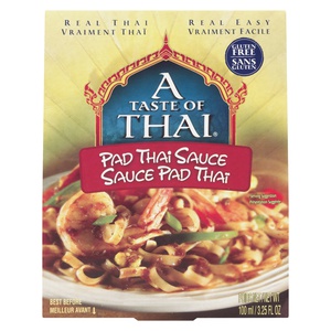 A Taste of Thai Pad Thai Sauce