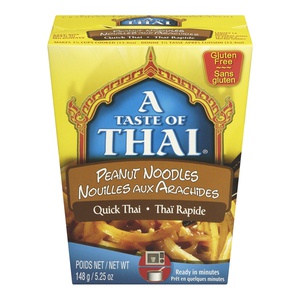 A Taste of Thai Peanut Noodles Quick Thai