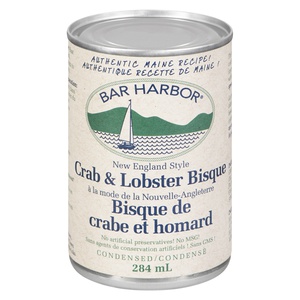 Bar Harbor Crab & Lobster Bisque