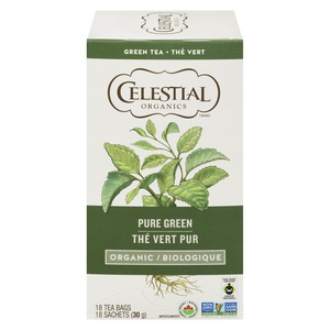 Celestial Organics Organic Pure Green Tea
