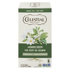 Celestial Organics Organic Jasmine Green Tea