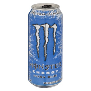 Monster Energy Drink Zero Ultra Blue
