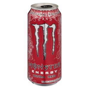 Monster Energy Drink Ultra Red