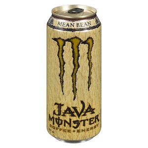 Monster Java Energy Drink Mean Bean