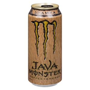 Monster Java Energy Drink Loca Moca
