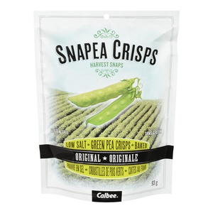 Harvest Snaps Original Green Pea Snack Crisps
