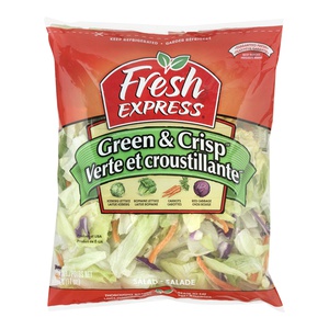 Fresh Express Green & Crisps Salad